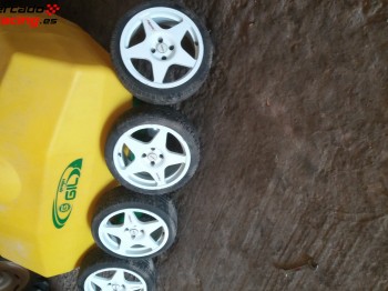 Llantas speedline corse 17 pulgadas 