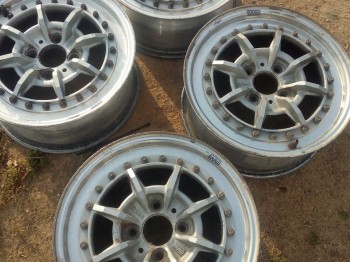 Llantas braid n144 -4x98 14 