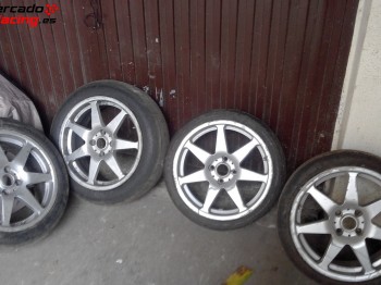 Llantas tecnomagnesio 17