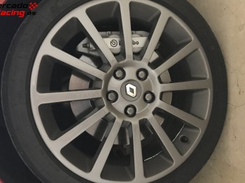 Llantas bebop 18 megane sport r26