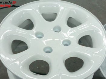 4 llantas de saxo vts