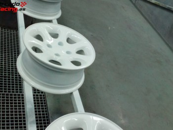 4 llantas de saxo vts