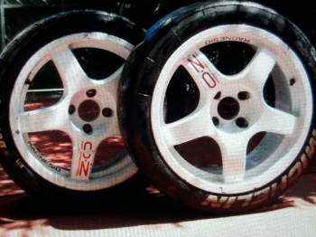 Llantas hyundai coupe kit car