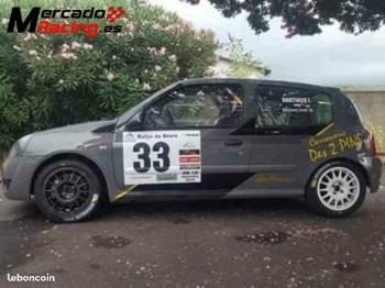 Llantas clio sport, cup, grupo n, en 15 