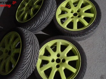 Llantas  206 gti 16 pulgadas