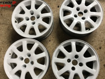 Juego llantas 15  4x108
