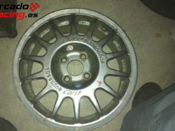 Llantas fiat hgt de la copa.