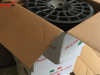 Llantas tipo th2 y montecarlo, gran calidad bujes 4x100 y 5x