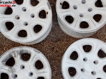 4 llantas de saxo vts