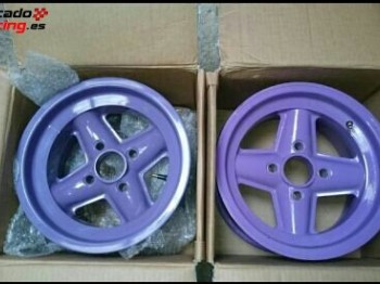Llantas revolution wheels 4x108 7x13 et0 ford