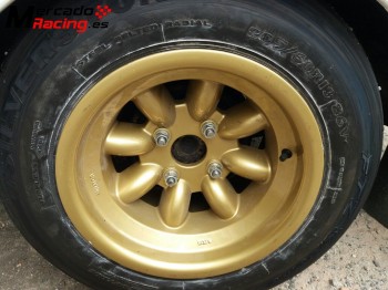 Llantas minilite 8x13 4x108 et0 ford