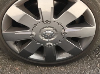 Llantas clio sport 182 antracita 