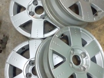 Llantas peugeot citroen en 14  muy buen estado