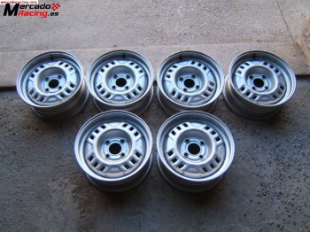 Se venden llantas originales de la copa del renault super 5 