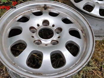 3 llantas originales bmw e36 15 