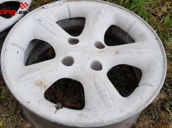 2 llantas citroën xsara vts modelo vesuve 15 pulgadas