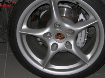 Llantas bbs originales porsche 996 carrera en 18 pulgadas i 