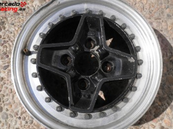 Dos llantas braid d234 - 4x108