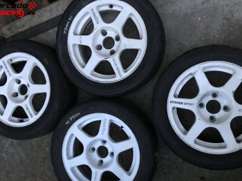 Llantas speedline copa saxo