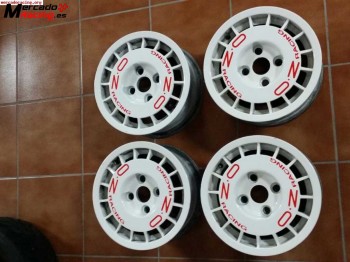 Oz racing con hankook en 13