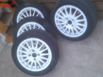 Oz superturismo wrc 15