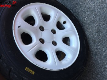 Llantas de saxo en 14