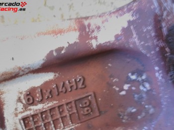  llantas 4x108 peugeot citroen 