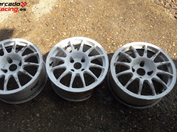 Llantas multiradios en 15 4 x 108