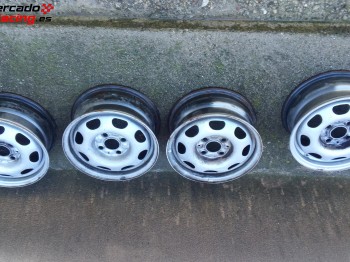 Llantas vw polo (de acero)