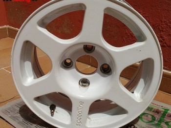 Vendo speedline trofeo saxo