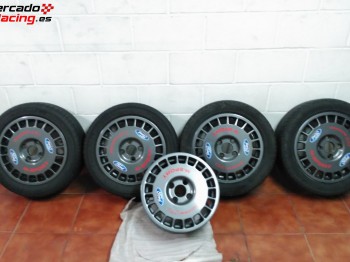 Vendo 5 llantas oz m-sport