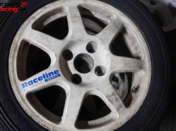 2 llantas raceline ford en 15