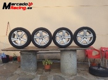 Vendo llantas de 307 en 16 originales