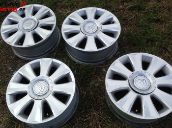Llantas de c2 vts de origen son en 16