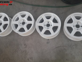 Vendo llantas trofeo saxo citroen sport