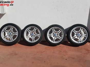 Vendo llantas bmw pack m doble medida 17 pulgadas originales