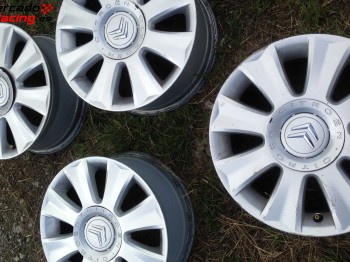 Llantas de c2 vts de origen son en 16