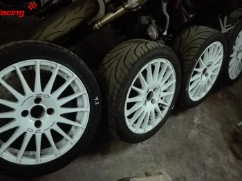 Llantas oz racing
