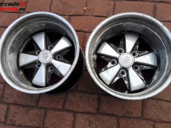 Llantas fuch porsche