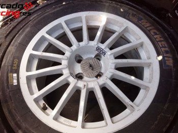 5 llantas winrace a - 17  bmw e30