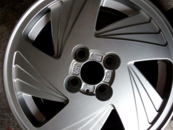 Llantas (5) opel astra 93