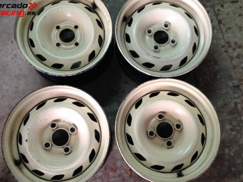 Llantas peugeot 106 rally y saxo vts