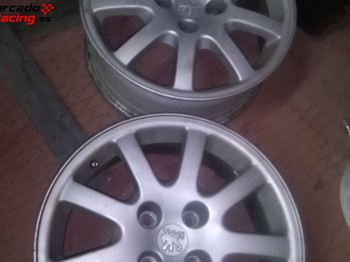 Llantas 206 gti en 15