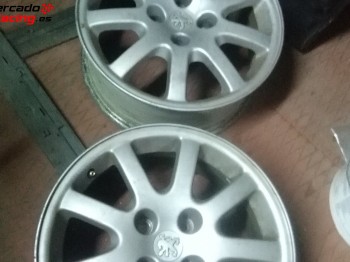 Llantas de 206 en 16