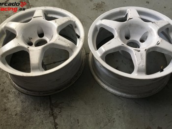 6 llantas compomotive  tipo grupo a