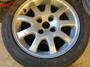 Vendo 1 llanta tipo 206 gti en 15