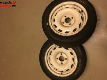 Llantas de 106 rally