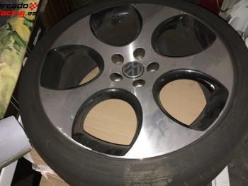 Llantas polo gti originales en 17