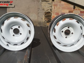 Llantas 106 rallye fase 2