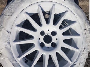 Llantas alesio r15 con neumaticos nuevos